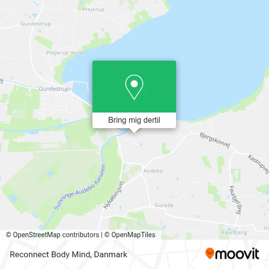 Reconnect Body Mind kort