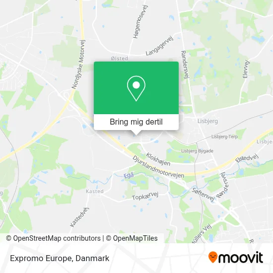 Expromo Europe kort