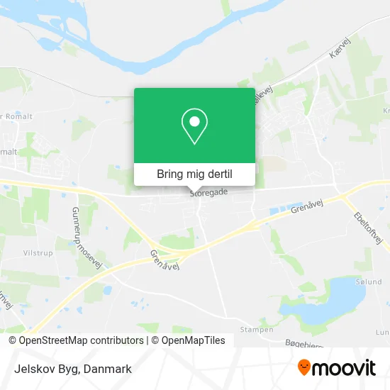 Jelskov Byg kort