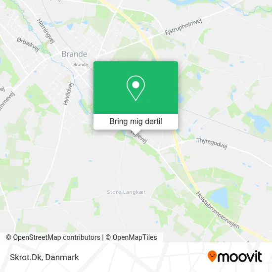 Skrot.Dk kort