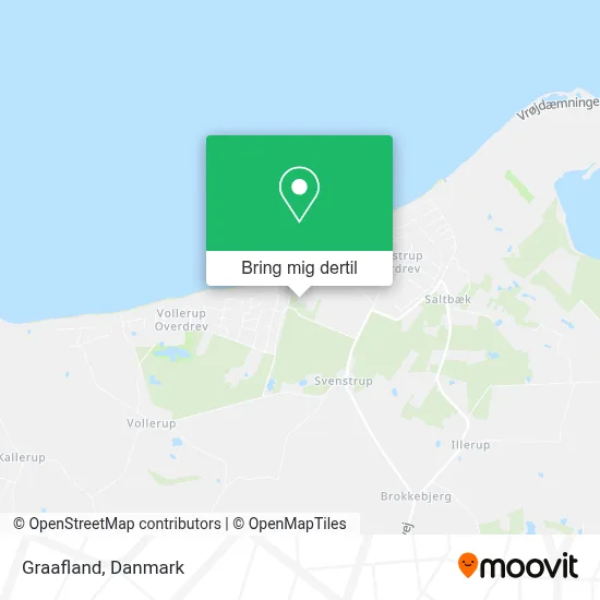 Graafland kort