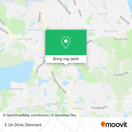 E.On Drive kort