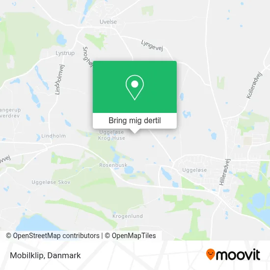 Mobilklip kort
