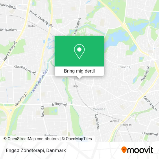 Engsø Zoneterapi kort