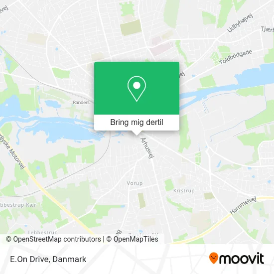 E.On Drive kort