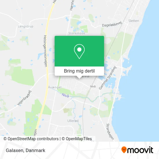 Galaxen kort