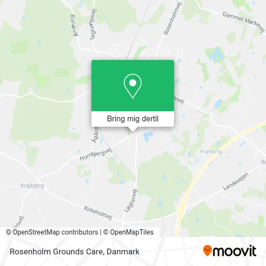 Rosenholm Grounds Care kort