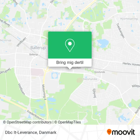 Dbc It-Leverance kort