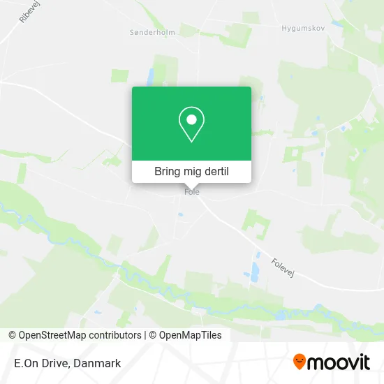 E.On Drive kort