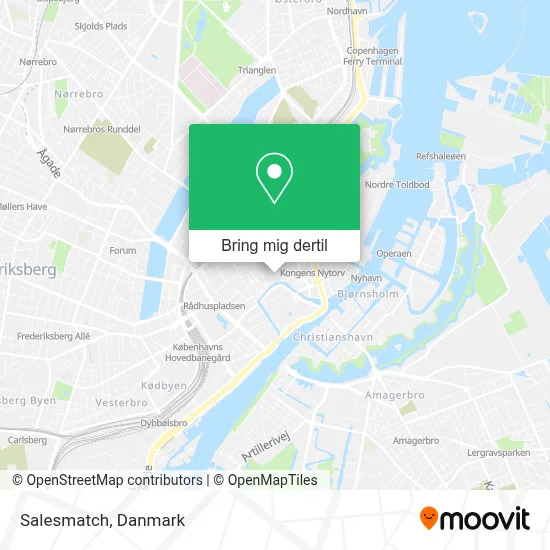 Salesmatch kort