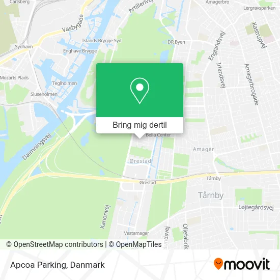 Apcoa Parking kort
