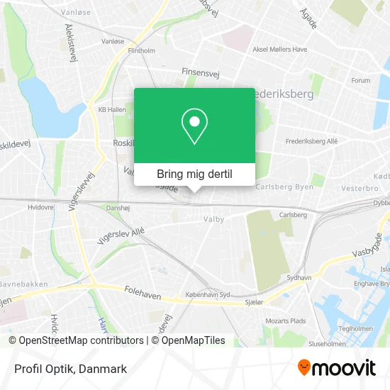 Profil Optik kort