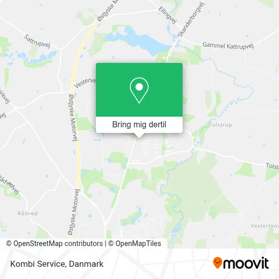 Kombi Service kort
