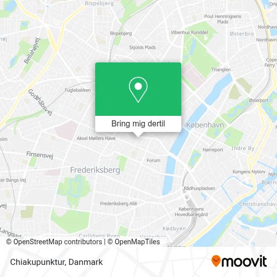 Chiakupunktur kort
