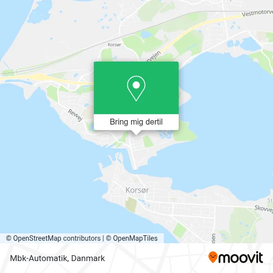 Mbk-Automatik kort