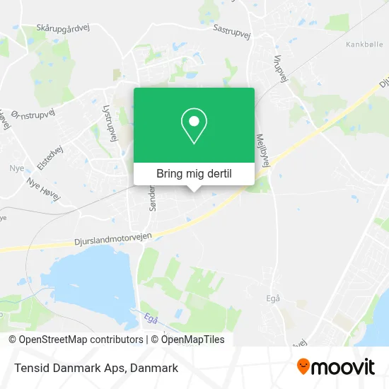 Tensid Danmark Aps kort