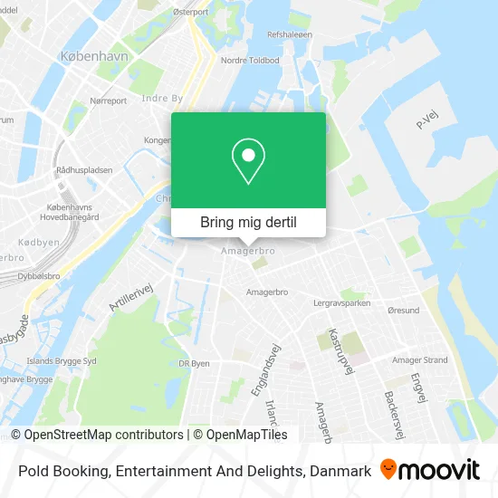 Pold Booking, Entertainment And Delights kort