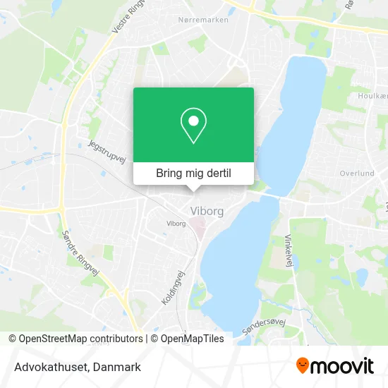 Advokathuset kort