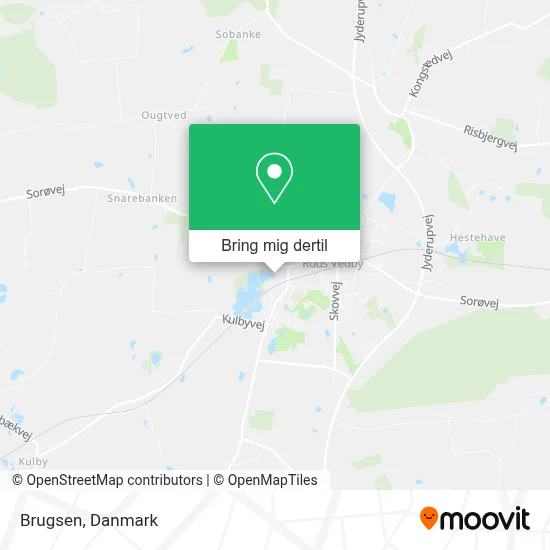 Brugsen kort
