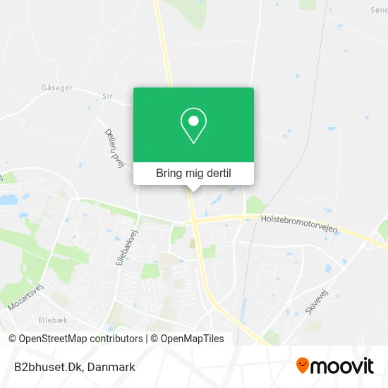 B2bhuset.Dk kort