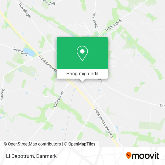 Ll-Depotrum kort