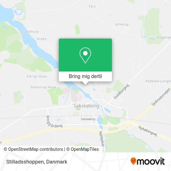 Stilladsshoppen kort