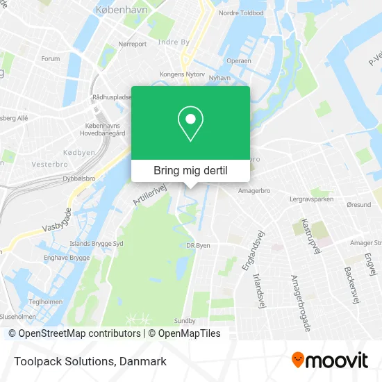 Toolpack Solutions kort