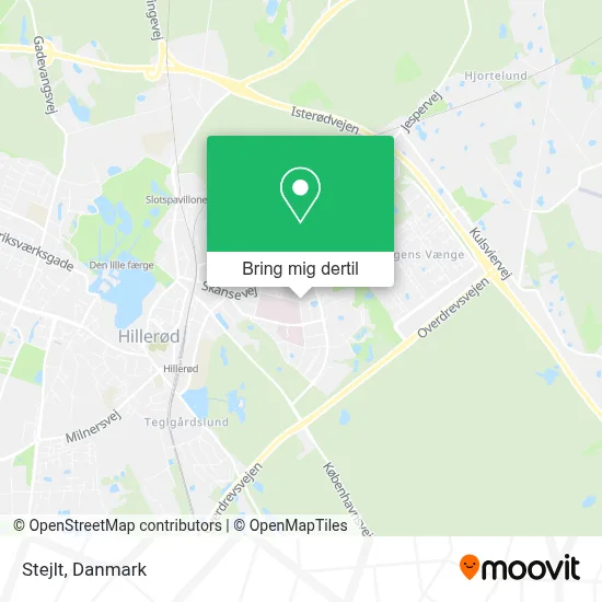 Stejlt kort