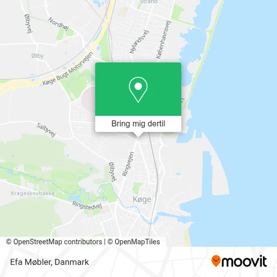 Efa Møbler kort