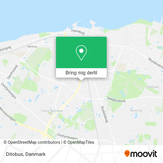 Ditobus kort