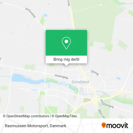 Rasmussen Motorsport kort