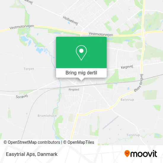 Easytrial Aps kort