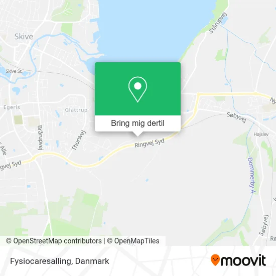 Fysiocaresalling kort