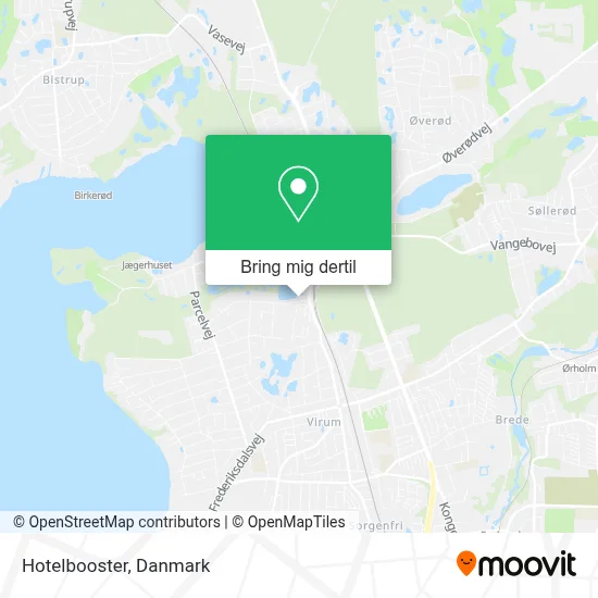 Hotelbooster kort