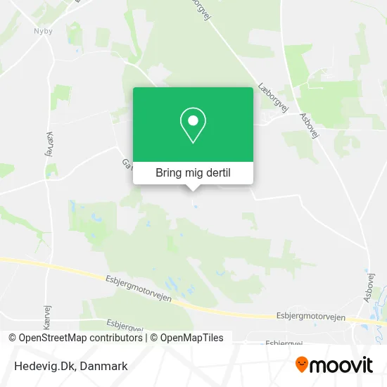 Hedevig.Dk kort