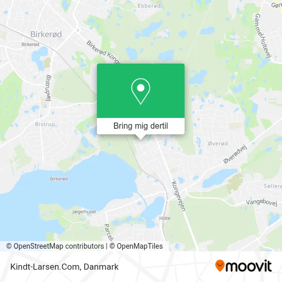 Kindt-Larsen.Com kort