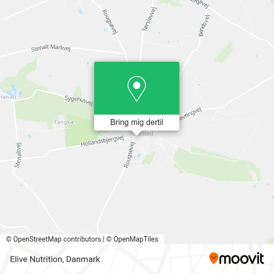 Elive Nutrition kort