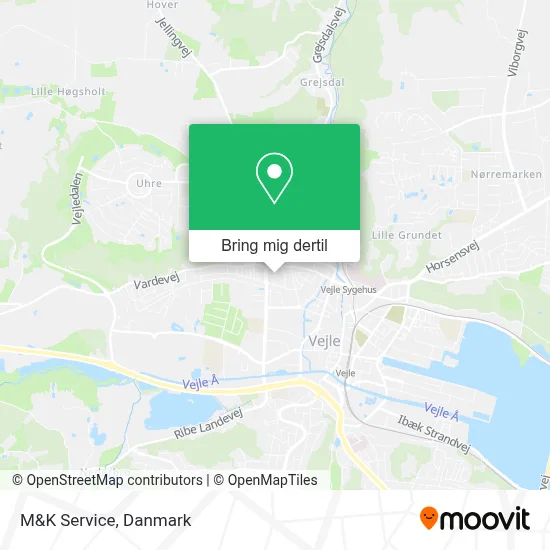 M&K Service kort