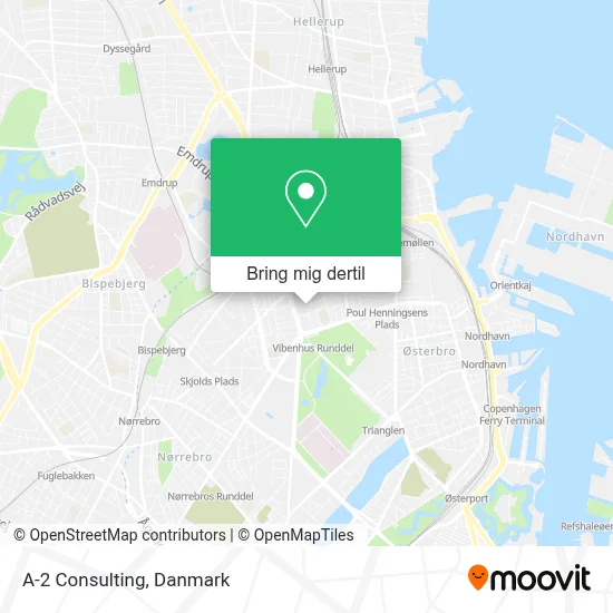 A-2 Consulting kort