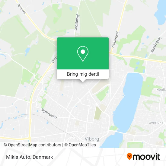 Mikis Auto kort