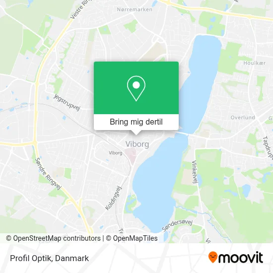 Profil Optik kort