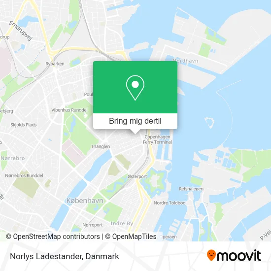 Norlys Ladestander kort