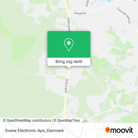 Svane Electronic Aps kort