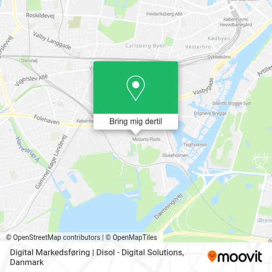 Digital Markedsføring | Disol - Digital Solutions kort