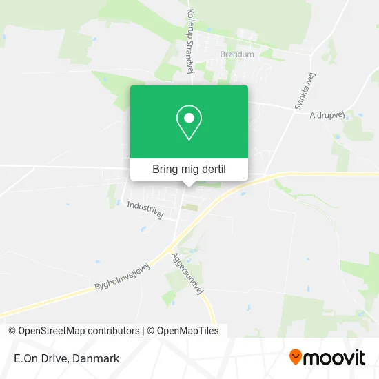 E.On Drive kort