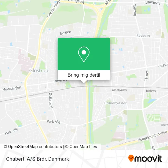 Chabert, A/S Brdr kort