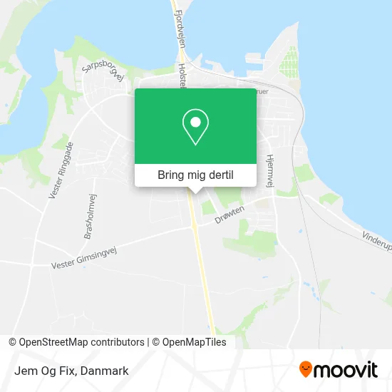 Jem Og Fix kort