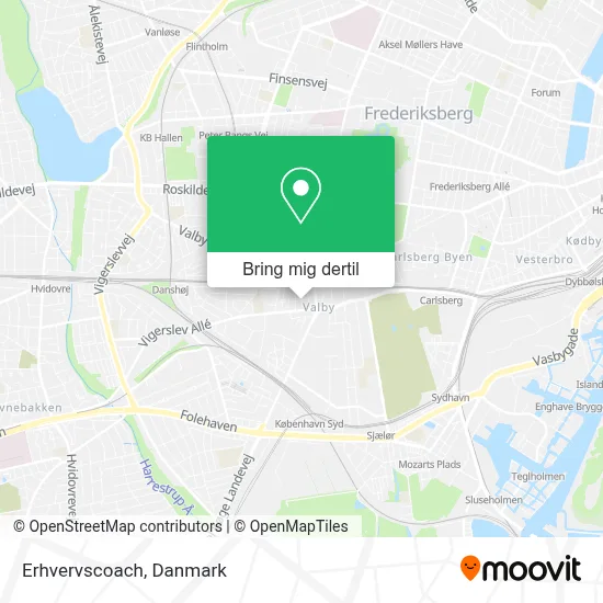 Erhvervscoach kort