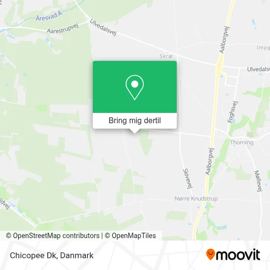 Chicopee Dk kort