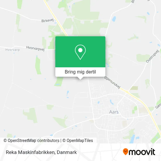 Reka Maskinfabrikken kort